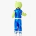 Green Alien Astronaut Light-Up Costume