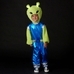 Green Alien Astronaut Light-Up Costume