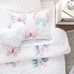 Candlewick Butterfly Comforter and Sham