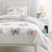 Candlewick Butterfly Comforter and Sham