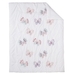 Candlewick Butterfly Comforter and Sham