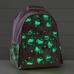 Mackenzie Hello Kitty® Hearts Glow-in-the-Dark Backpacks