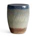 Global 13" Glaze Ceramic Side Table