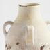 Artisan Terracotta Vase, White