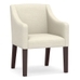 Classic Slope Upholstered Dining Armchair