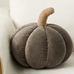 Velvet Pumpkin Shaped Pillow