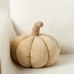 Velvet Pumpkin Shaped Pillow