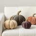 Velvet Pumpkin Shaped Pillow