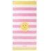 Sunshine Stripe Beach Towel