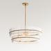 Mallory Crystal Round Chandelier