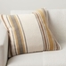 Glenfield Striped Throw Pillow