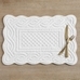Heirloom Quilted Placemats - Set of 4