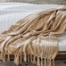 Mullen Handwoven Cotton Throw Blanket