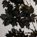 Faux Maple Leaf Lit Branch