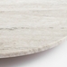 Handcrafted Beige Marble Lazy Susan