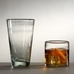 Santino Handcrafted Recycled Drinking Glasses