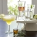 Santino Handcrafted Recycled Margarita Glasses