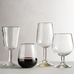 Santino Handcrafted Recycled Wine Glasses