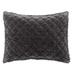 Velvet Lattice Quilted Sham