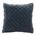 Velvet Lattice Quilted Sham