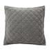 Velvet Lattice Quilted Sham