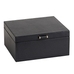 Quinn Leather Jewelry Box - Foil Debossed