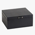 Quinn Leather Jewelry Box - Foil Debossed