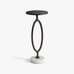 Bodhi Round Metal Accent Table