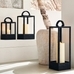 Decker Mango Wood Lantern Collection