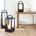 Decker Mango Wood Lantern Collection