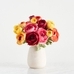 Faux Vibrant Spring Ranunculus Bundle