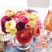 Faux Vibrant Spring Ranunculus Bundle