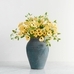 Faux Yellow Butterfly Ranunculus Bundle