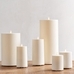 Premium Flickering Flameless Outdoor Pillar Candle