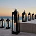 Premium Flickering Flameless Outdoor Pillar Candle