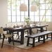 Benchwright Extending Dining Table