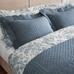 Heirloom Scallop Quilted Sham