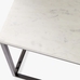 Delaney Square Marble Table