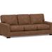 Turner Square Arm Leather Sofa