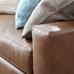 Turner Square Arm Leather Sofa