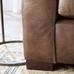 Turner Square Arm Leather Sofa