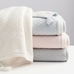 Luxe Cable Knit Sherpa Baby Blanket