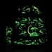 Mackenzie Navy Dino Bones Glow-in-the-Dark Backpacks