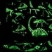 Mackenzie Navy Dino Bones Glow-in-the-Dark Backpacks