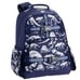 Mackenzie Navy Dino Bones Glow-in-the-Dark Backpacks