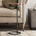 Duke Round Metal Accent Table