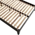 Astoria Storage Headboard & Platform Bed, Rosedale Black