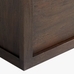Cayman 27 Inches Nightstand, Coffee Bean