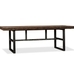 Griffin Reclaimed Wood Dining Table, 86 Inches L x 38 Inches W