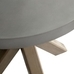 Abbott Concrete Bistro Table, 36 Inches, Brown